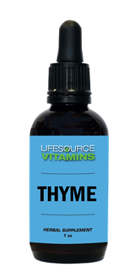 Thyme Leaf ORGANIC Liquid- 1 fl. oz.