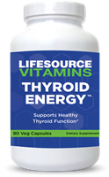 Thyroid Energy - 90 Veg Capsules -45 Servings