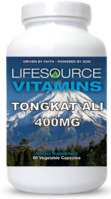 Tongkat Ali 400 mg - 60 Veg Capsules