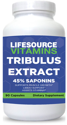 Tribulus  Extract 1,300 mg - 90 Capsules