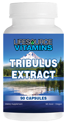 Tribulus  Extract 1,300 mg - 45% Saponins - 90 Capsules -45 Servings