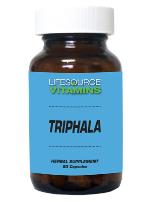 Triphala -500 mg - 90 Veggie Capsules - ORGANIC
