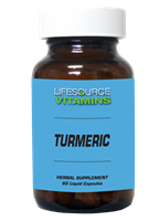 Turmeric Root 550 mg- 60 Liquid Veggie Capsules (Curcumin)