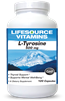 L-Tyrosine 500 mg - 120 Capsules