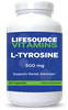 L-Tyrosine 500 mg - Free Form - 120 Capsules