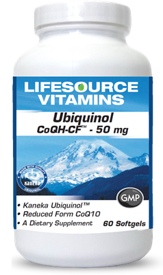 Ubiquinol CoQH-CF 50 mg - CoQ10 - 60 Softgels