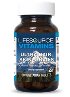 Hair, Skin & Nails Ultra- 60 Vegetarian Tablets