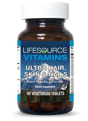 Hair, Skin & Nails Ultra - 60 Vegetarian Tablets