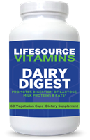 Dairy Digest - Ultra - 60 Vegetarian Capsules