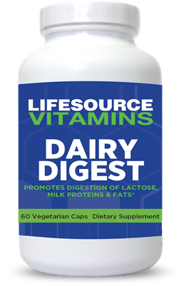 Dairy Digest - Ultra - 60 Vegetarian Capsules