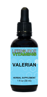 Valerian Root 500 mg Liquid Extract - 1 fl. oz. - ORGANIC - 30 Servings