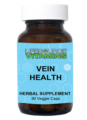 Vein Health -  90 Veggie Capsules