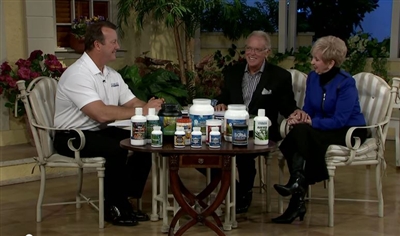 Bruce Brightman - Founder of LifeSource Vitamins - China, are you buying your vitamins from China and not even know it?  The Herman & Sharron Show