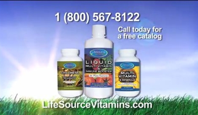 LifeSource Vitamins 30 Second TV Commercial 2018
