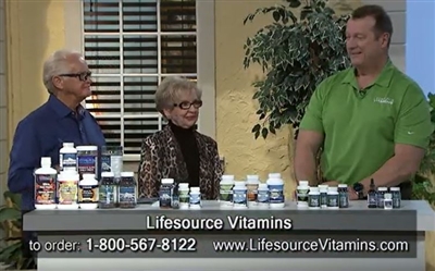 Bruce Brightman - Top Supplements for Seniors  Founder - LifeSource Vitamins On The Herman & Sharron Show