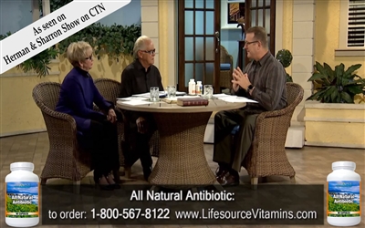 Bruce Brightman - All Natural Antibiotics  Founder - LifeSource Vitamins On The Herman & Sharron Show