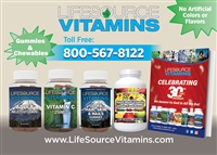 Bruce Brightman -Gummies - Founder - LifeSource Vitamins On The Herman & Sharron Show