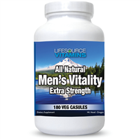 Men's Ultra Vitality - Extra Strength Men's Performance - 180 Veg Capsules