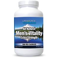 **SALE** Men's Ultra Vitality - Extra Strength Men's Performance - 180 Veg Capsules