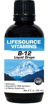 Vitamin B-12 Complex - 59 Servings - Vitamin B12