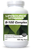 Vitamin B Complex 100 mg - B-100 Complex - 100 Caps