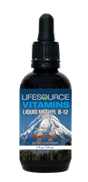 Liquid Methyl B-12 - Vitamin B12 Methylcobalamin 2500 mcg 2 fl oz