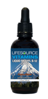 Liquid Methyl B-12 - Vitamin B12 Methylcobalamin 2500 mcg 2 fl oz