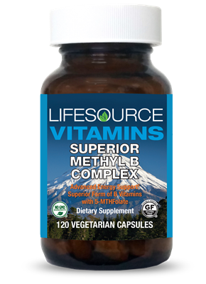 Superior Methyl-B Complex - 120 Capsules