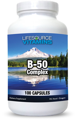 Vitamin B 50 Complex- 100 Veg Capsules