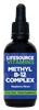 Methyl B-12 Complex Liquid w/ B-2, B-3, B-5, & B-6 - 1200 mcg - 2 fl oz