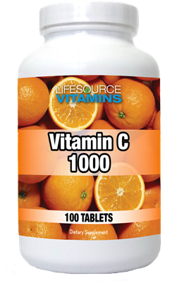 Vitamin C 1000 mg - 100 Tablets