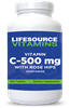 Vitamin C 500 mg with Rose Hips  250 Tabs VALUE SIZE