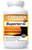 Superior C - Threonic Acid - Enhanced Buffered Bioavailable Vitamin C 180 Veg Caps