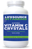 Vitamin C Crystals - Powder 8.8 oz. 1,000 mg per Serving- 200 Servings