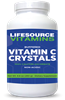 Vitamin C Crystals - Powder 8.8 oz. 1,000 mg per Serving- 200 Servings