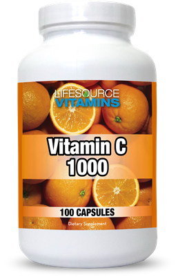 Vitamin C 1000 mg - 100 Veggie Caps