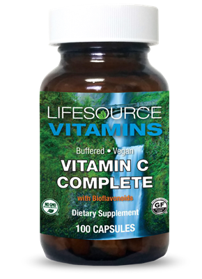 Vitamin C Complete w/ Bioflavonoids- 100 Capsules