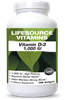 Vitamin D-3 25 mcg (1,000 IU) - 180 Softgels