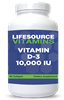 Vitamin D-3 - 250 mcg (10,000 IU) - 90 Softgels