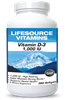 Vitamin D-3 25 mcg (1,000 IU) - NEW RELEASE/VALUE SIZE 360 Softgels