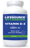 Vitamin D-3 25 mcg (1,000 IU) -  360 Softgels - VALUE SIZE