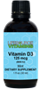 Vitamin D-3  Liquid 125 mcg (5000 IU) Mint - 1 fl oz