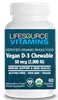 Vitamin D-3 50 mcg (2,000 IU) -VEGAN - 60 Chewable Tablets