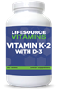 Vitamin K2 with D3 - 90 Chewable Tablets