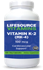 Vitamin K2  (MK-4) 100 mcg- 100 Veg Capsules