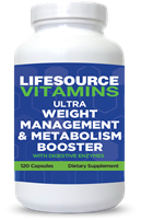 Ultra Weight Management and Metabolism Booster -120 Caps - 40 servings