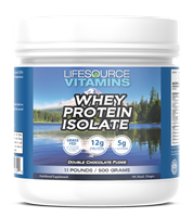 Whey Protein ISOLATE - Grass Fed - Double Chocolate Fudge 1.1lb