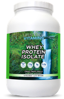 Whey Protein ISOLATE - Grass Fed - Creamy French Vanilla 6 lbs.