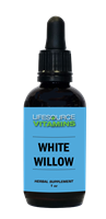 White Willow Bark Liquid Extract 1 fl. oz.