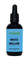 White Willow Bark Liquid Extract 1 fl. oz.